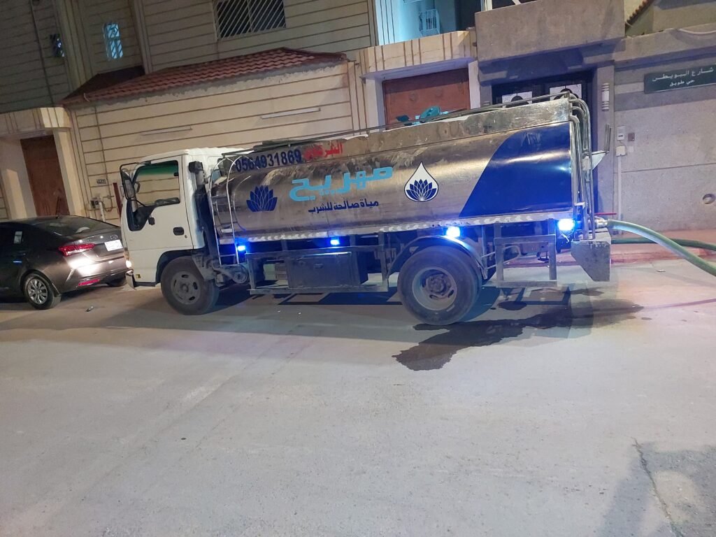 وايت مياه 6 طن